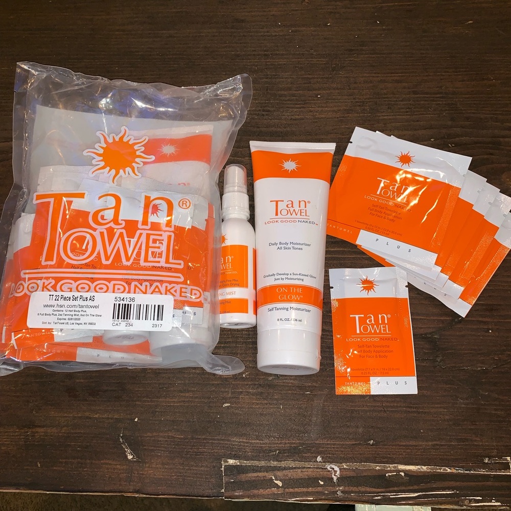 Tan Towel SEALED set